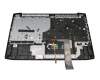 AM1JM000500 Original Lenovo Tastatur inkl. Topcase DE (deutsch) schwarz/blau mit Backlight