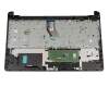 AM20400100 HP Tastatur inkl. Topcase DE (deutsch) schwarz/grau