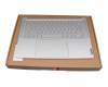 AM2GQ000C00 Original Lenovo Tastatur inkl. Topcase DE (deutsch) grau/grau mit Backlight