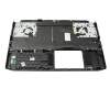 AM336000310 Original Acer Tastatur inkl. Topcase FR (französisch) schwarz/schwarz mit Backlight
