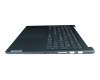 AM388000B10 Original Lenovo Tastatur inkl. Topcase ND (nordic) blau/blau mit Backlight