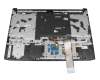 AM39J000600 Original Lenovo Tastatur inkl. Topcase DE (deutsch) schwarz/schwarz mit Backlight (BL Weiß)