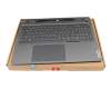 AM3AA000 Original Lenovo Tastatur inkl. Topcase DE (deutsch) grau/grau mit Backlight