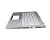 AM3K9000L00 Original Acer Tastatur inkl. Topcase DE (deutsch) silber/silber mit Backlight