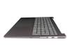 AM3NC000400 Original Lenovo Tastatur inkl. Topcase DE (deutsch) grau/grau mit Backlight