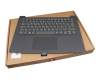 AP1KU000300 Original Lenovo Tastatur inkl. Topcase DE (deutsch) grau/grau