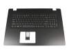 AP2MD000501 Original Acer Tastatur inkl. Topcase US (englisch) schwarz/schwarz