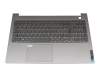 AP2XE000H00 Original Lenovo Tastatur inkl. Topcase DE (deutsch) grau/grau mit Backlight