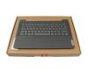 AP37H000240 Original Lenovo Tastatur inkl. Topcase DE (deutsch) blau/blau mit Backlight ohne Fingerprint