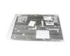 AP3BH000220-HA25 Original Acer Tastatur inkl. Topcase CH (schweiz) schwarz/rot/schwarz mit Backlight