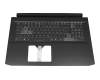 AP3BH000220-HA25 Original Acer Tastatur inkl. Topcase DE (deutsch) schwarz/schwarz mit Backlight