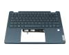 AP3SJ000400 Original Lenovo Tastatur inkl. Topcase DE (deutsch) blau/blau mit Backlight