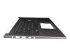 ASM19G66D0J5281 Original Asus Tastatur inkl. Topcase DE (deutsch) schwarz/grau mit Backlight
