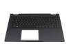 ASM22G86D0-5282 Original Asus Tastatur inkl. Topcase DE (deutsch) schwarz/schwarz