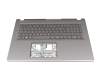 Acer Aspire 17 (A17-51M) Original Tastatur inkl. Topcase CH (schweiz) grau/grau mit Backlight