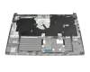 Acer Aspire 3 (A315-23) Original Tastatur inkl. Topcase DE (deutsch) schwarz/silber