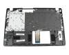 Acer Aspire 3 (A315-42) Original Tastatur inkl. Topcase SF (schweiz-französisch) schwarz/schwarz