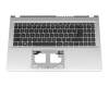Acer Aspire 3 (A315-59G) Original Tastatur inkl. Topcase DE (deutsch) schwarz/silber