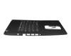 Acer Aspire 3 (A317-52) Original Tastatur inkl. Topcase US (englisch) schwarz/schwarz
