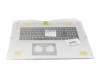 Acer Aspire 3 (A317-54) Original Tastatur inkl. Topcase DE (deutsch) schwarz/silber