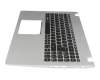 Acer Aspire 5 (A515-52G) Original Tastatur inkl. Topcase DE (deutsch) schwarz/silber mit Backlight