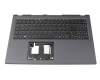 Acer Aspire 5 (A515-56) Original Tastatur inkl. Topcase DE (deutsch) schwarz/schwarz