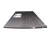 Acer Aspire 5 (A515-57) Original Tastatur inkl. Topcase DE (deutsch) grau/grau mit Backlight