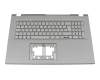 Acer Aspire 5 (A517-58GM) Original Tastatur inkl. Topcase DE (deutsch) grau/grau mit Backlight