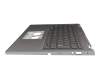 Acer Aspire 5 Spin (A5SP14-51MTN) Original Tastatur inkl. Topcase CH (schweiz) grau/grau mit Backlight