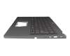 Acer Aspire 5 Spin (A5SP14-51MTN) Original Tastatur inkl. Topcase DE (deutsch) silber/silber mit Backlight