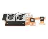 Acer Aspire 7 (A715-42G) Original CPU/GPU-Lüfter inkl. Kühler
