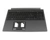 Acer Aspire 7 (A715-42G) Original Tastatur inkl. Topcase CH (schweiz) schwarz/grau mit Backlight