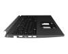 Acer Aspire 7 (A715-43G) Original Tastatur inkl. Topcase CH (schweiz) schwarz/grau mit Backlight