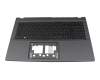 Acer Aspire 7 (A715-51G) Original Tastatur inkl. Topcase DE (deutsch) schwarz/anthrazit mit Backlight