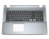 Acer Aspire E5-771G Original Tastatur inkl. Topcase DE (deutsch) schwarz/grau