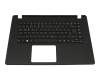 Acer Aspire ES1-511 Original Tastatur inkl. Topcase DE (deutsch) schwarz/schwarz