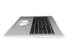 Acer Aspire Go 15 (AG15-42P) Original Tastatur inkl. Topcase DE (deutsch) schwarz/silber