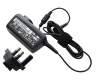 Acer Aspire One Happy2 Original Netzteil 40,0 Watt UK Wallplug