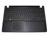 Acer Aspire V5-552G Original Tastatur inkl. Topcase DE (deutsch) schwarz/schwarz mit Backlight
