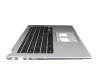 Acer Chromebook Spin 514 (CP514-1H) Original Tastatur inkl. Topcase DE (deutsch) schwarz/silber