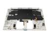 Acer ConceptD 3 (CC314-72) Original Tastatur inkl. Topcase DE (deutsch) weiß/weiß mit Backlight (mit Stiftfach)