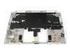 Acer ConceptD 3 (CN314-73G) Original Tastatur inkl. Topcase DE (deutsch) weiß/weiß mit Backlight (ohne Stiftfach)
