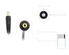 Acer Enduro T5 (ET510-51W) Original Netzteil 48,0 Watt eckige Bauform