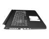 Acer Nitro 5 (AN515-54) Original Tastatur inkl. Topcase DE (deutsch) schwarz/weiß/schwarz mit Backlight