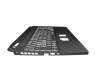 Acer Nitro 5 (AN515-58) Original Tastatur inkl. Topcase DE (deutsch) schwarz/schwarz mit Backlight (4060/4070)