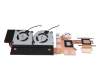 Acer Nitro 7 (AN715-51) Original GPU/CPU-Lüfter inkl. Kühler