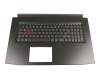 Acer Predator Helios 300 (PH317-51) Original Tastatur inkl. Topcase DE (deutsch) schwarz/schwarz mit Backlight (GeForce 1050)