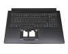 Acer Predator Helios 300 (PH317-55) Original Tastatur inkl. Topcase DE (deutsch) schwarz/schwarz mit Backlight