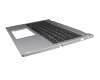 Acer Spin 3 (SP313-51N) Original Tastatur inkl. Topcase DE (deutsch) schwarz/silber mit Backlight