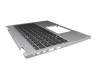 Acer Spin 3 (SP313-51N) Original Tastatur inkl. Topcase DE (deutsch) schwarz/silber mit Backlight